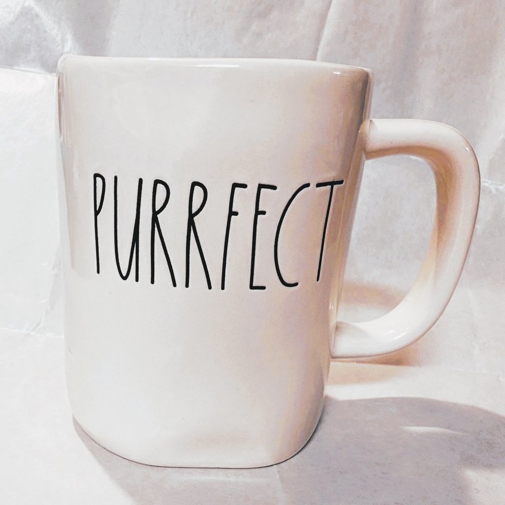 Rae Dunn Cat Themed Mug